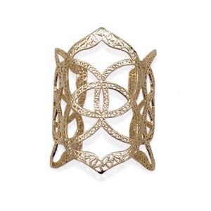 Kendra Scott Gold Roni Cuff Bracelet